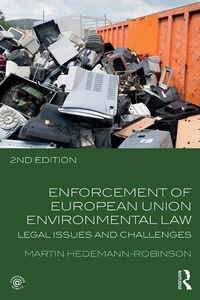 Abbildung von: Enforcement of European Union Environmental Law - Routledge
