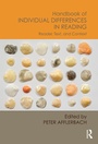 Cover: Handbook of Individual Differences in Reading - Routledge