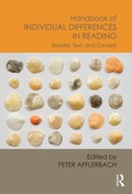 Cover: Handbook of Individual Differences in Reading - Routledge