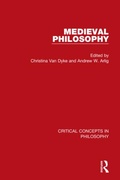 Cover: Van Dyke: Medieval Philosophy, 4-vol. set - Routledge