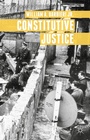 Cover: Constitutive Justice - Palgrave Macmillan