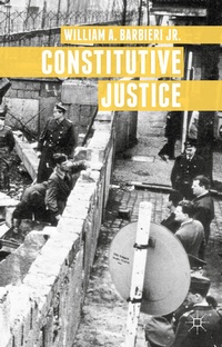 Enlarge image Cover: Constitutive Justice - Palgrave Macmillan