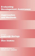 Cover: Evaluating Development Assistance - Routledge