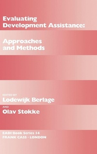 Enlarge image Cover: Evaluating Development Assistance - Routledge