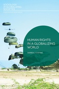 Cover: Human Rights in a Globalizing World - Red Globe Press
