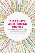 Cover: Disability and Human Rights - Red Globe Press
