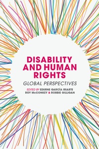 Enlarge image Cover: Disability and Human Rights - Red Globe Press