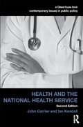 Cover: Health and the National Health Service - Routledge Cavendish