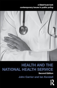 Abbildung von: Health and the National Health Service - Routledge Cavendish