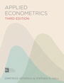 Cover: Applied Econometrics - Red Globe Press