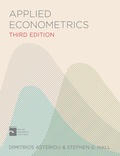 Cover: Applied Econometrics - Red Globe Press