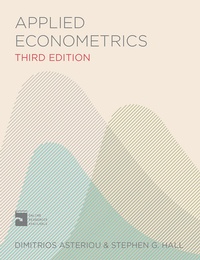 Enlarge image Cover: Applied Econometrics - Red Globe Press