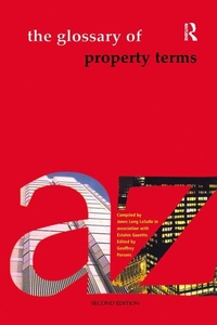 Abbildung von: The Glossary of Property Terms - Estates Gazette