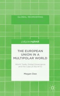 Cover: The European Union in a Multipolar World - Palgrave Macmillan