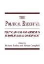 Cover: The Political Executive - Routledge