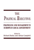 Bild: The Political Executive - Routledge