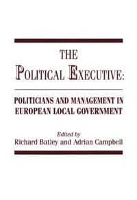 Bild: The Political Executive - Routledge