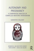 Cover: Autonomy and Pregnancy - Routledge