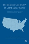 Cover: The Political Geography of Campaign Finance - Palgrave MacMillan