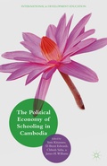 Cover: The Political Economy of Schooling in Cambodia - Palgrave MacMillan