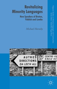 Enlarge image Cover: Revitalizing Minority Languages - Palgrave Macmillan