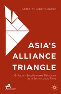 Cover: Asia's Alliance Triangle - Palgrave MacMillan