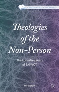 Cover: Theologies of the Non-Person - Palgrave MacMillan