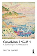 Cover: Canadian English - Routledge