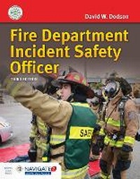 Abbildung von: Fire Department Incident Safety Officer - Jones and Bartlett Publishers, Inc