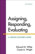Cover: Assigning, Responding, Evaluating - Bedford Books