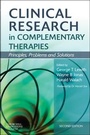 Cover: Clinical Research in Complementary Therapies - Elsevier