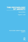 Cover: The Psychology of Anxiety - Routledge