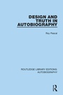Cover: Design and Truth in Autobiography - Routledge
