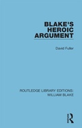 Cover: Blake's Heroic Argument - Routledge