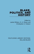 Cover: Blake, Politics, and History - Routledge