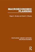 Cover: Macroeconomic Planning - Routledge