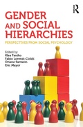 Cover: Gender and Social Hierarchies - Routledge
