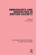 Cover: Immigrants and Minorities in British Society - Routledge