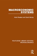 Cover: Macroeconomic Systems - Routledge