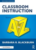 Cover: Classroom Instruction from A to Z - Routledge