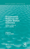 Cover: Environmental Resources and Applied Welfare Economics - Routledge