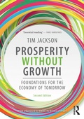 Cover: Prosperity without Growth - Routledge