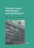 Cover: Concrete Repair, Rehabilitation and Retrofitting IV - CRC Press