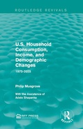 Cover: U.S. Household Consumption, Income, and Demographic Changes - Routledge