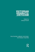 Cover: Victorian Dramatic Criticism - Routledge