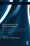 Cover: The Soviet Past in the Post-Socialist Present - Routledge