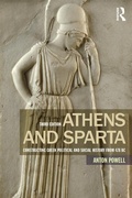 Cover: Athens and Sparta - Routledge