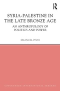 Cover: Syria-Palestine in The Late Bronze Age - Routledge