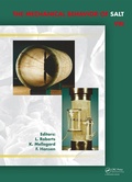 Cover: Mechanical Behaviour of Salt VIII - CRC Press