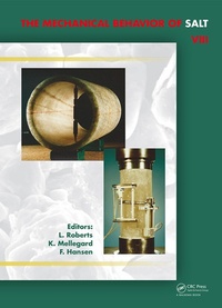 Enlarge image Cover: Mechanical Behaviour of Salt VIII - CRC Press